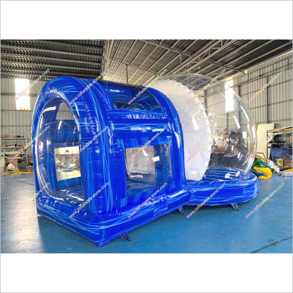 Outdoor Inflatable Christmas Snow Globe Custom Backdrop Human Size Snow Globe Photo Booth For Party - Inflatable-Zone