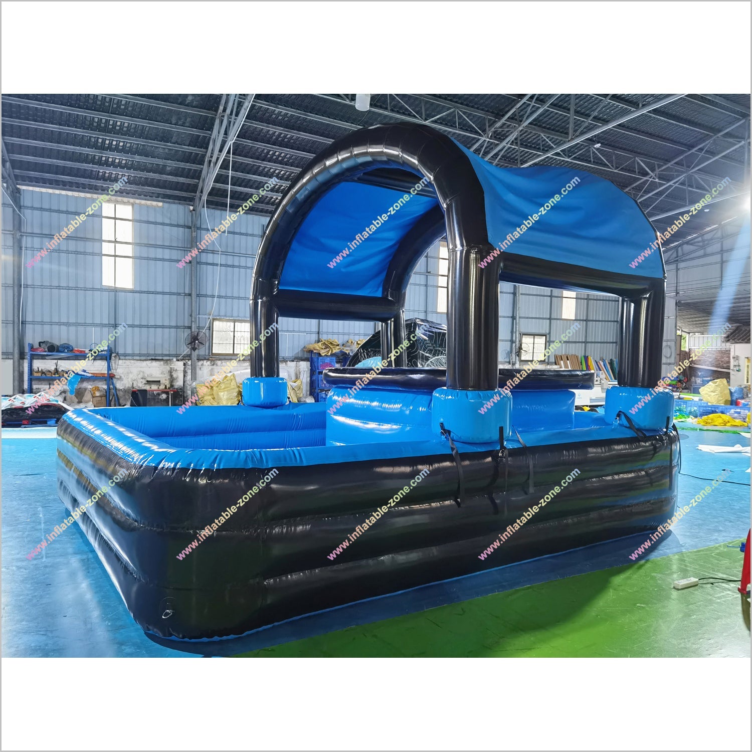 Party Event Rentals Inflatable Pool Bar Blow Up House Tent Floating Inflatables Bar Inside Swimming Pool - Inflatable-Zone