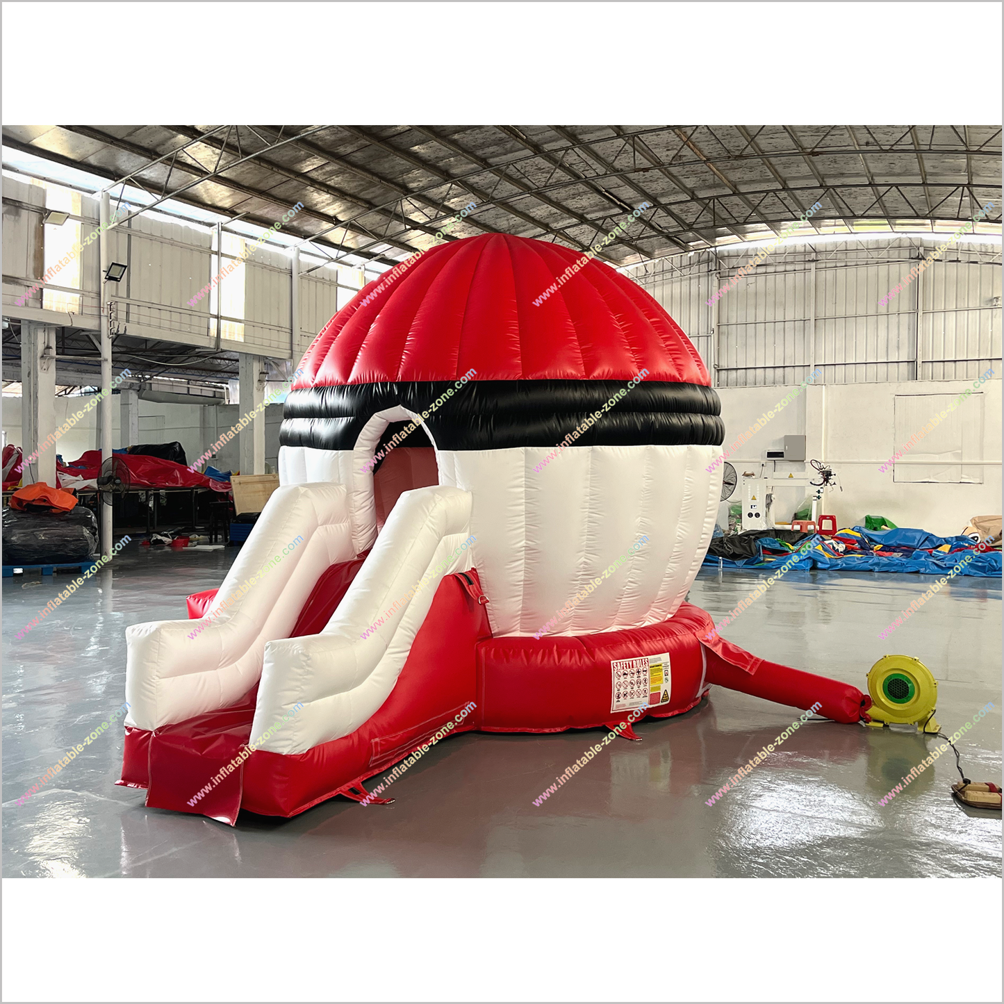 Pokeball Inflatable Jumping Castle Happy Hop Fun House Amusement Park Blow Up Pokeball Bounce Slide For Sale