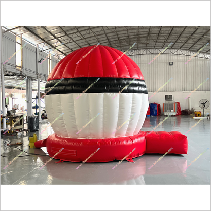 Pokeball Inflatable Jumping Castle Happy Hop Fun House Amusement Park Blow Up Pokeball Bounce Slide For Sale
