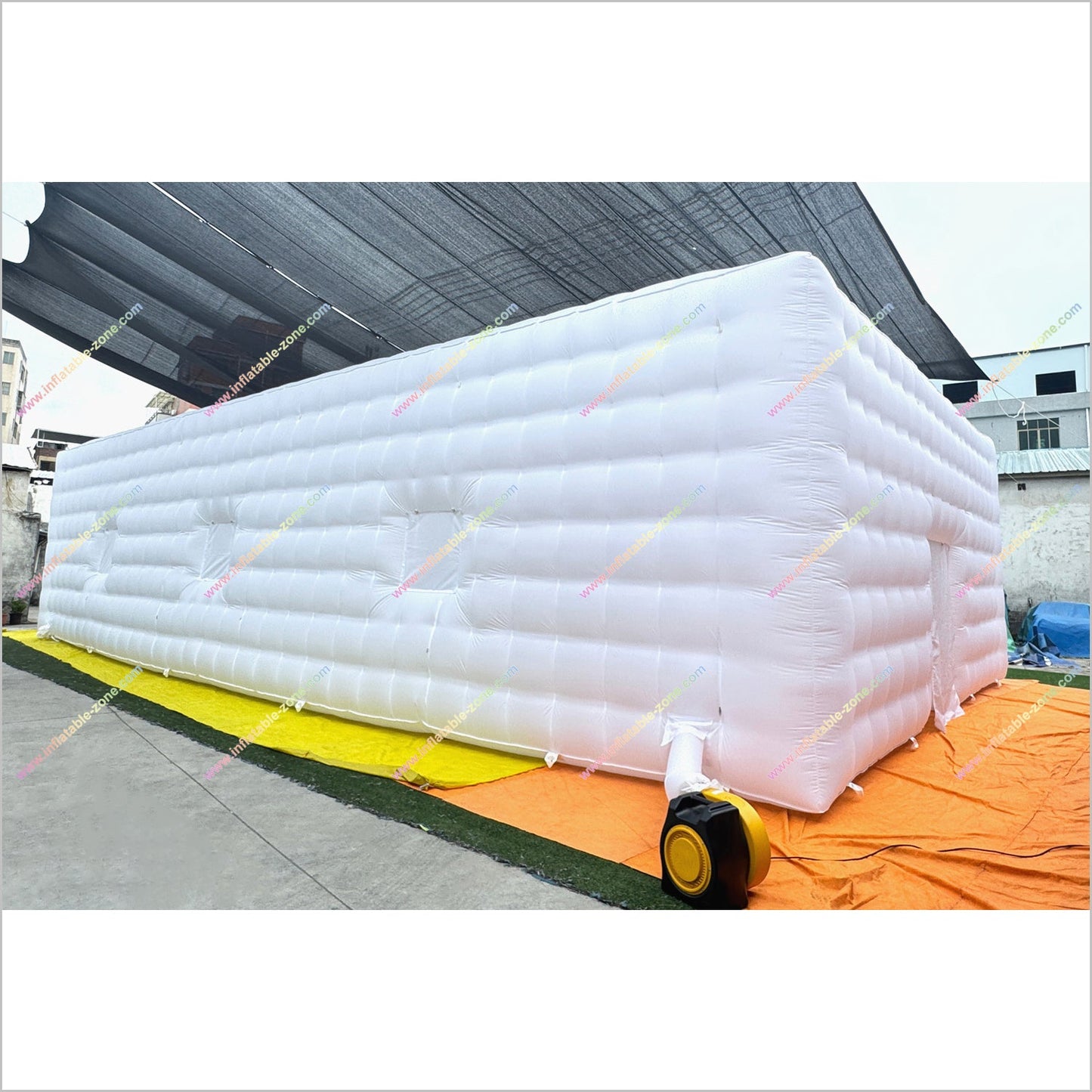 Portable Inflatable Nightclub Outdoor White Inflatable Cube Party Blow Up Tent Backyard Rental For Wedding