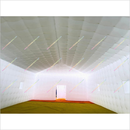 Portable Inflatable Nightclub Outdoor White Inflatable Cube Party Blow Up Tent Backyard Rental For Wedding