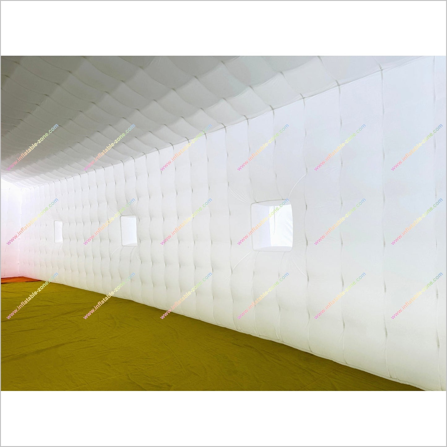 Portable Inflatable Nightclub Outdoor White Inflatable Cube Party Blow Up Tent Backyard Rental For Wedding