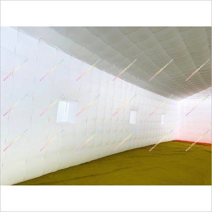 Portable Inflatable Nightclub Outdoor White Inflatable Cube Party Blow Up Tent Backyard Rental For Wedding