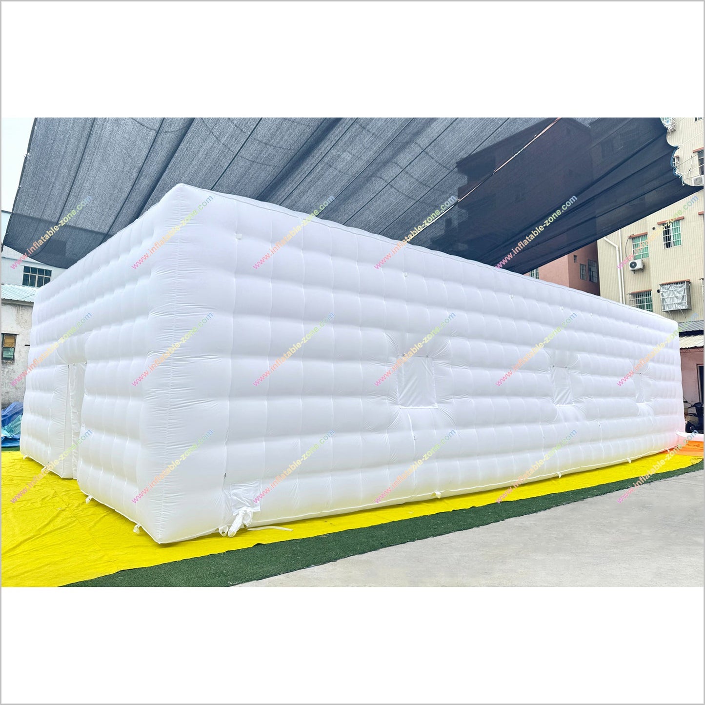 Portable Inflatable Nightclub Outdoor White Inflatable Cube Party Blow Up Tent Backyard Rental For Wedding