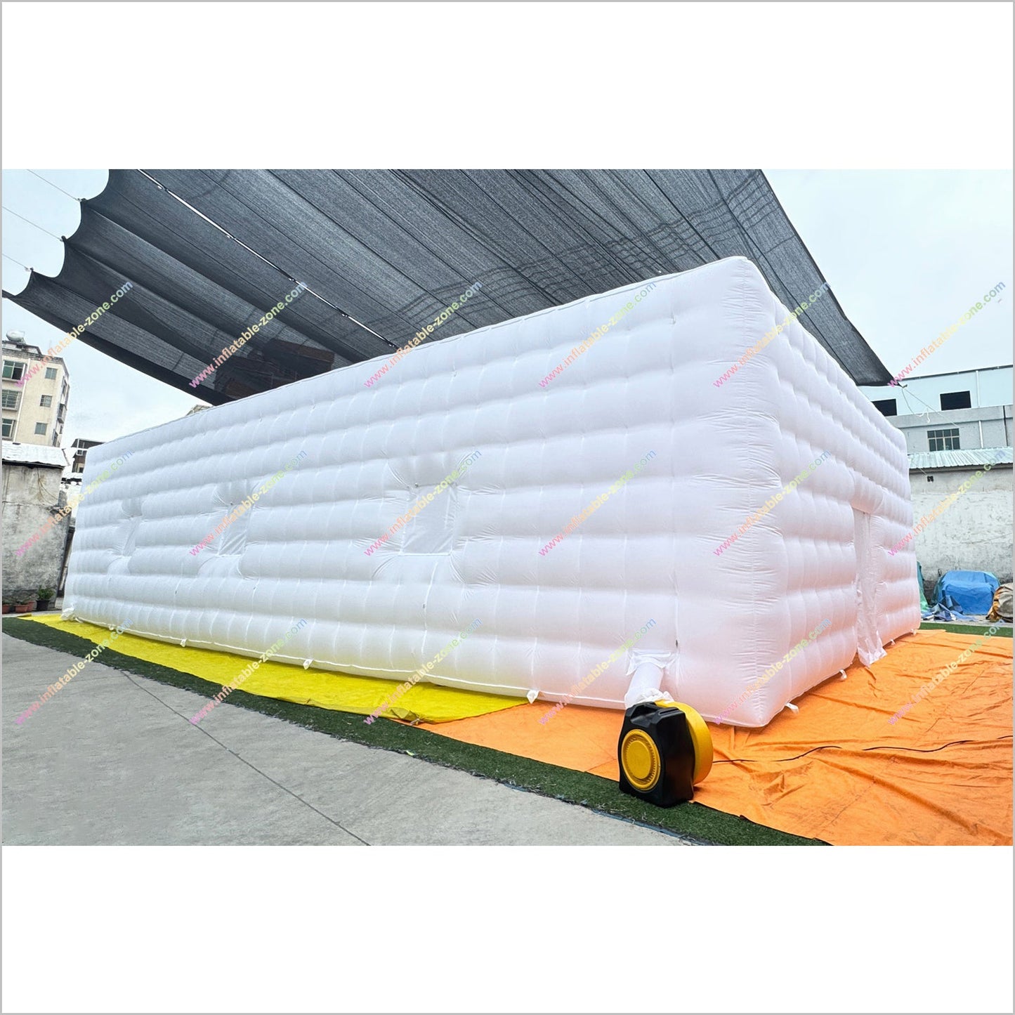 Portable Inflatable Nightclub Outdoor White Inflatable Cube Party Blow Up Tent Backyard Rental For Wedding