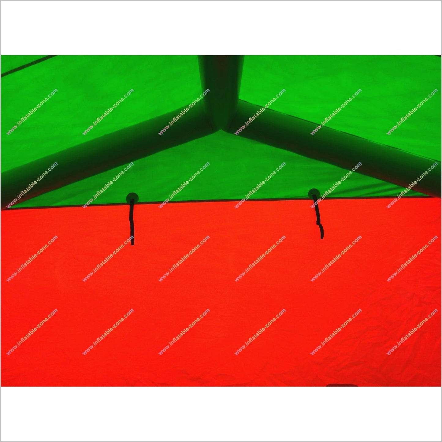 Portable Party Inflatable Event Tent Blow Up Carport Car Garage Tent Green And Orange Inflatable Tent Sale - Inflatable-Zone