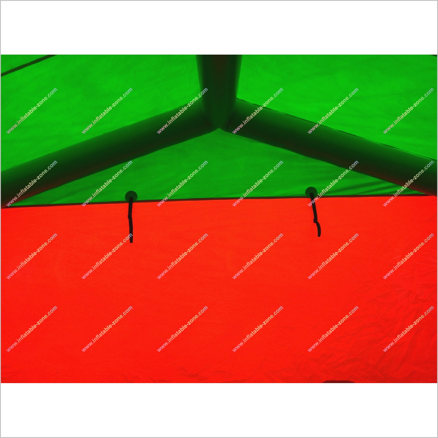 Portable Party Inflatable Event Tent Blow Up Carport Car Garage Tent Green And Orange Inflatable Tent Sale - Inflatable-Zone