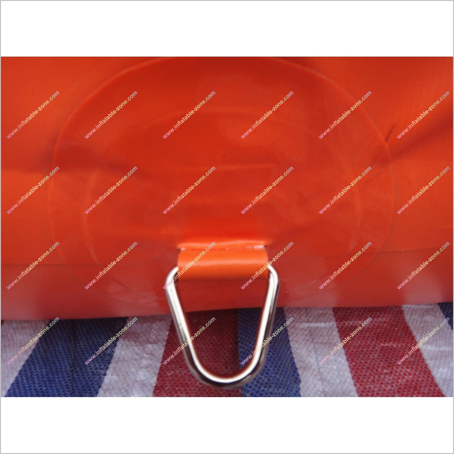 Portable Party Inflatable Event Tent Blow Up Carport Car Garage Tent Green And Orange Inflatable Tent Sale - Inflatable-Zone