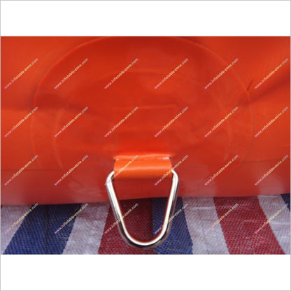 Portable Party Inflatable Event Tent Blow Up Carport Car Garage Tent Green And Orange Inflatable Tent Sale - Inflatable-Zone