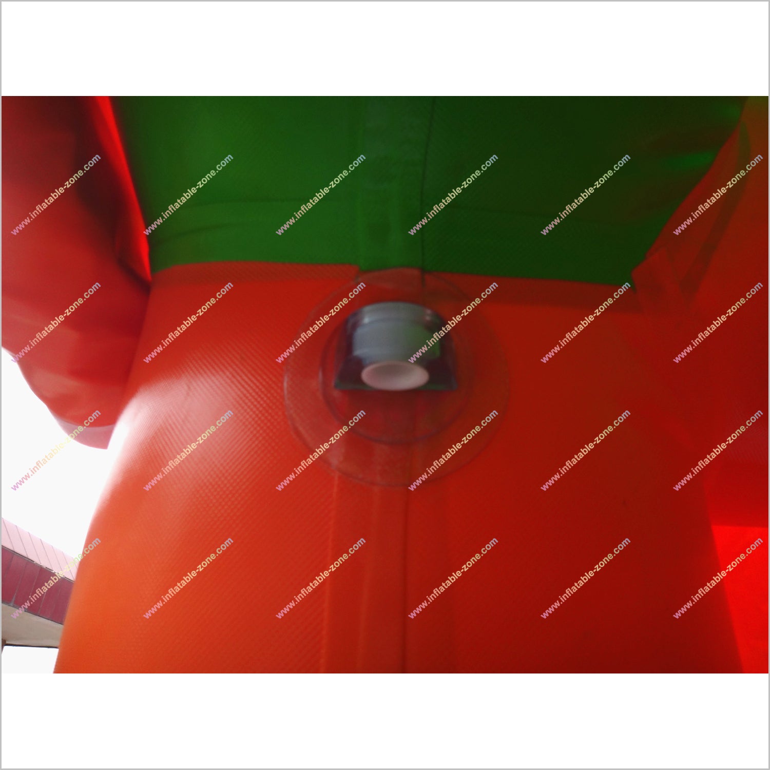 Portable Party Inflatable Event Tent Blow Up Carport Car Garage Tent Green And Orange Inflatable Tent Sale - Inflatable-Zone