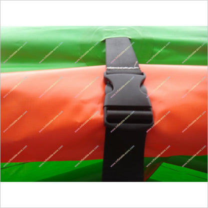 Portable Party Inflatable Event Tent Blow Up Carport Car Garage Tent Green And Orange Inflatable Tent Sale - Inflatable-Zone