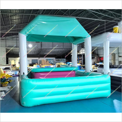 Printable Logos Inflatable Pool Bars Tent House Near Me Inflatable Swimming Pool Target Bar Table For Sale - Inflatable-Zone