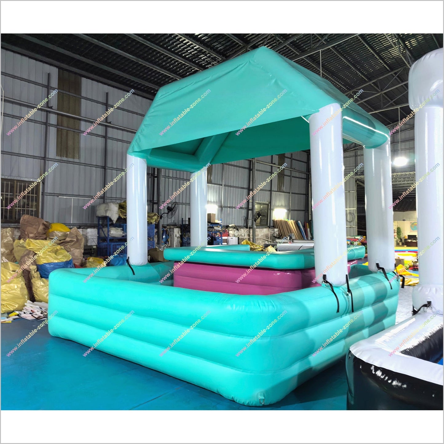 Printable Logos Inflatable Pool Bars Tent House Near Me Inflatable Swimming Pool Target Bar Table For Sale - Inflatable-Zone
