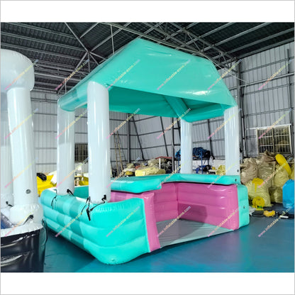 Printable Logos Inflatable Pool Bars Tent House Near Me Inflatable Swimming Pool Target Bar Table For Sale - Inflatable-Zone