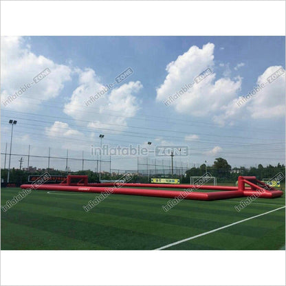 Fun Inflatable Sports Game Inflatable Soccer Field Inflatable Soccer Arena - Inflatable-Zone