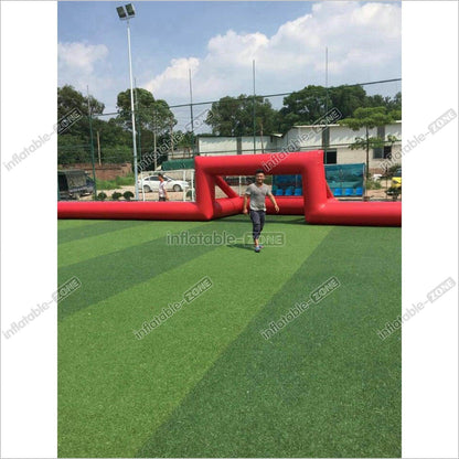 Fun Inflatable Sports Game Inflatable Soccer Field Inflatable Soccer Arena - Inflatable-Zone
