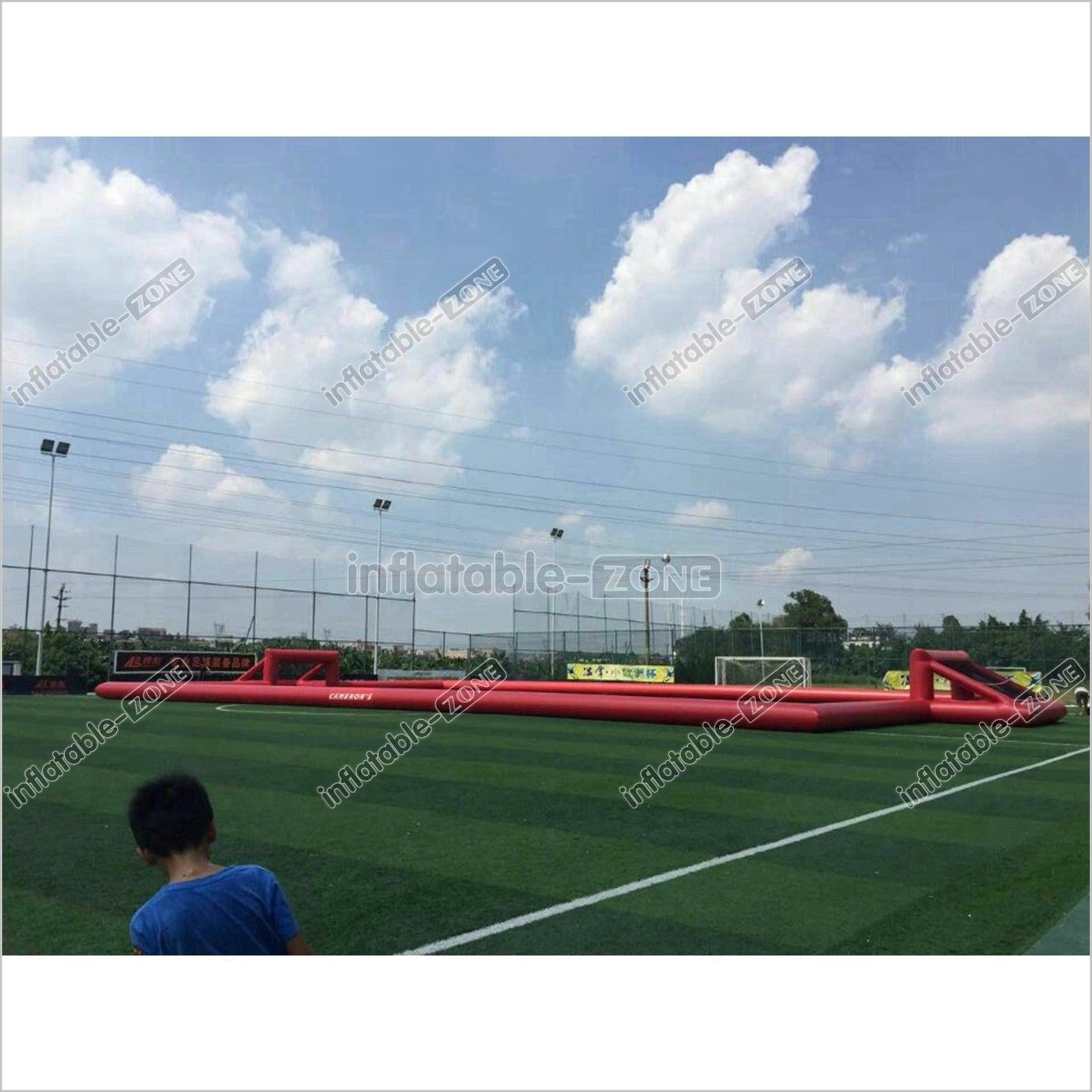 Fun Inflatable Sports Game Inflatable Soccer Field Inflatable Soccer Arena - Inflatable-Zone