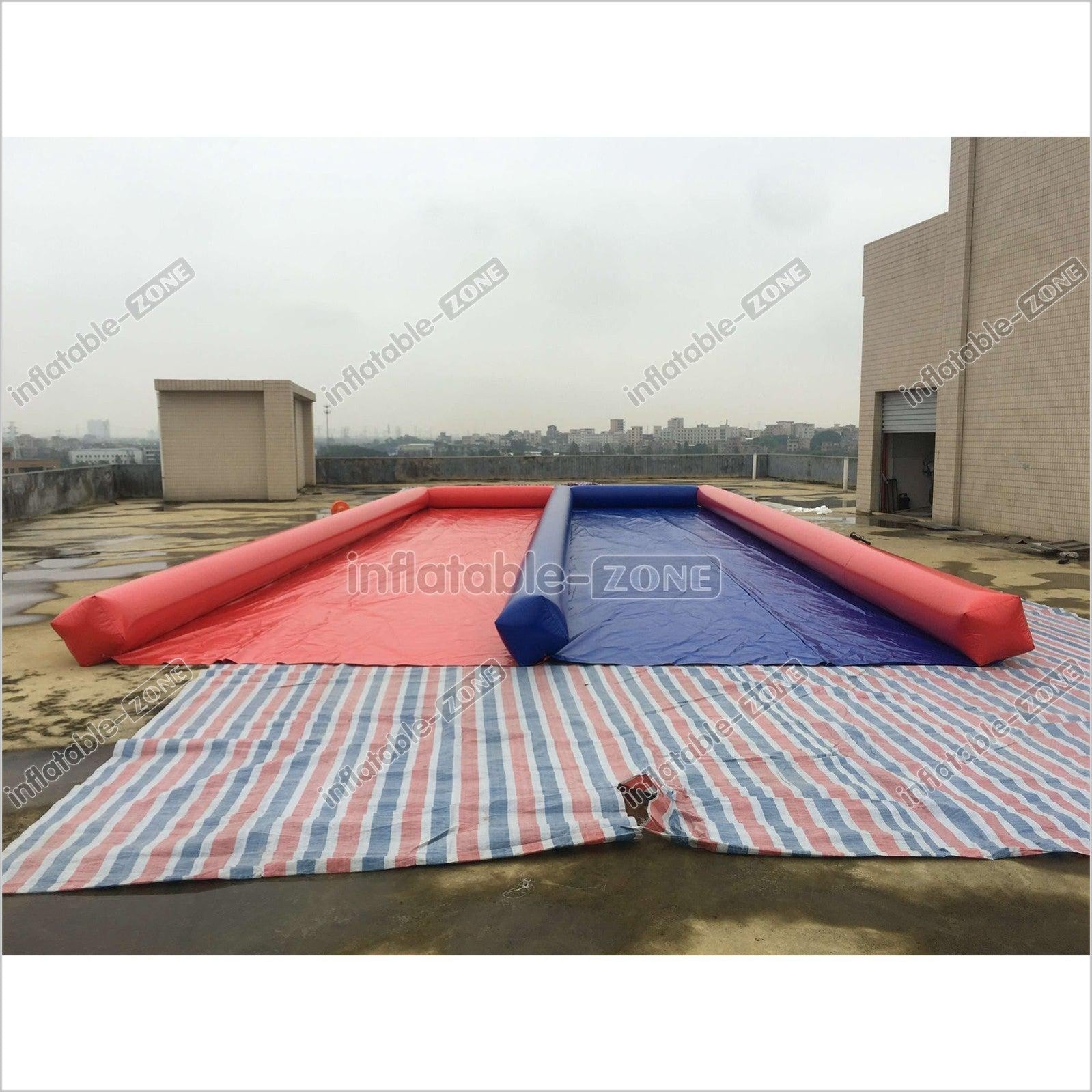 Inflatable Zorb Track Zorb Ball Race Track Human Hamster Ball Track - Inflatable-Zone