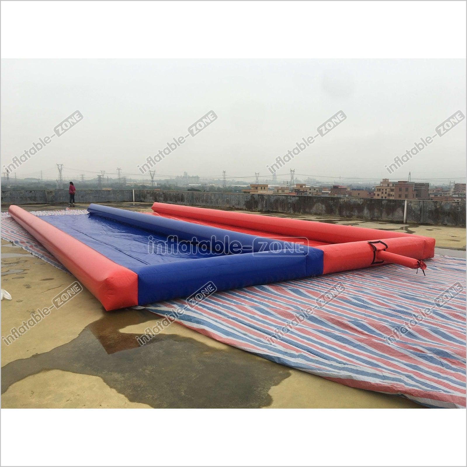 Inflatable Zorb Track Zorb Ball Race Track Human Hamster Ball Track - Inflatable-Zone