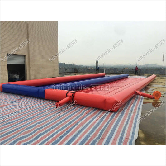 Inflatable Zorb Track Zorb Ball Race Track Human Hamster Ball Track - Inflatable-Zone