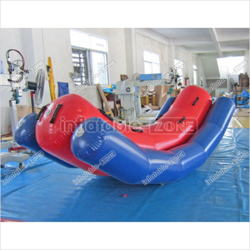 Inflatable Water Totter Water Seesaw - Inflatable-Zone