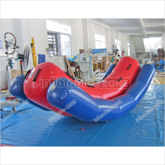 Inflatable Water Totter Water Seesaw - Inflatable-Zone