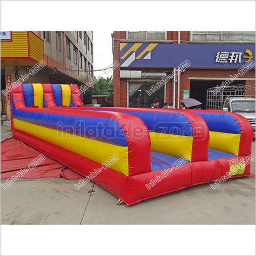 Promotion Adult Inflatable Bungee Run Game For Competition Inflatable Run Race - Inflatable-Zone