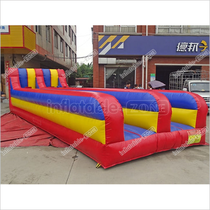 Promotion Adult Inflatable Bungee Run Game For Competition Inflatable Run Race - Inflatable-Zone