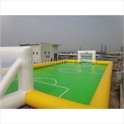 Soccer Arena Sindelfingen,Soccer Arena Heidelberg,Westside Soccer Arena - Inflatable-Zone