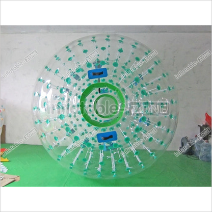 Funny Snow Land Inflatable Zorb Ball , Adult Zorb Ball Grass Rolling Ball - Inflatable-Zone