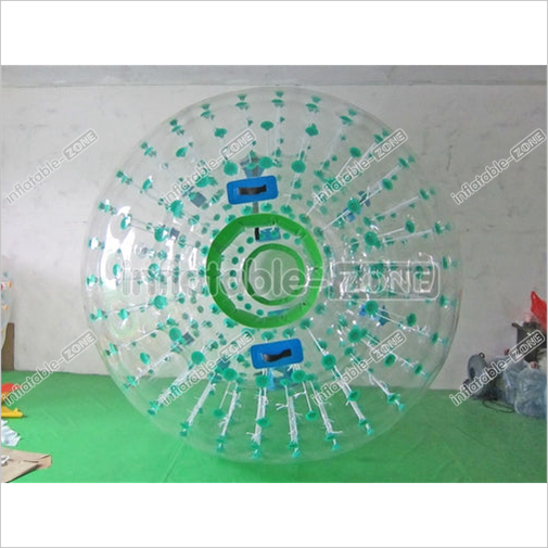 Funny Snow Land Inflatable Zorb Ball , Adult Zorb Ball Grass Rolling Ball - Inflatable-Zone