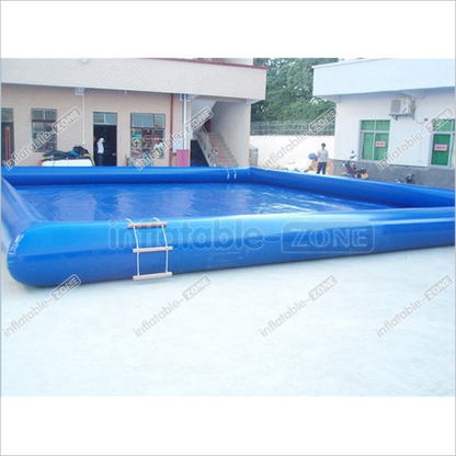 Inflatable Water Pool Beach Blow Up Water Swimming Pool Outdoor - Inflatable-Zone