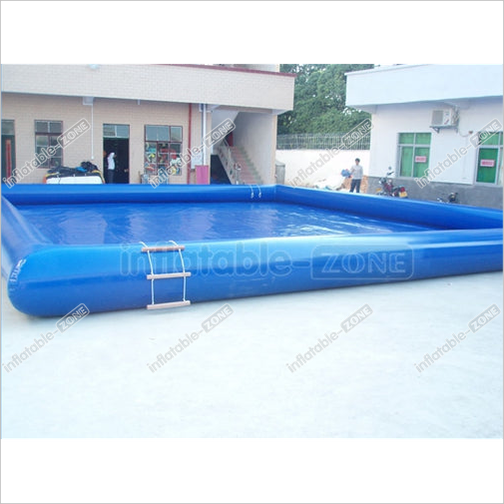 Inflatable Water Pool Beach Blow Up Water Swimming Pool Outdoor - Inflatable-Zone