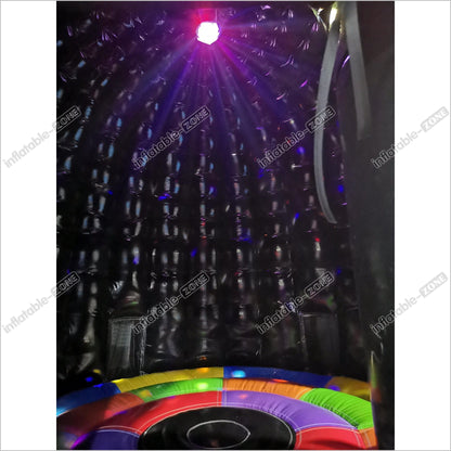 Inflatable Bounce Castle Disco Bouncer Music Bouncy Castle Bounce House - Inflatable-Zone