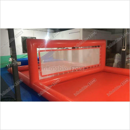 Inflatable Volleyball Court Commercial Inflatable Volleyball Pool Court Floating Water Game - Inflatable-Zone