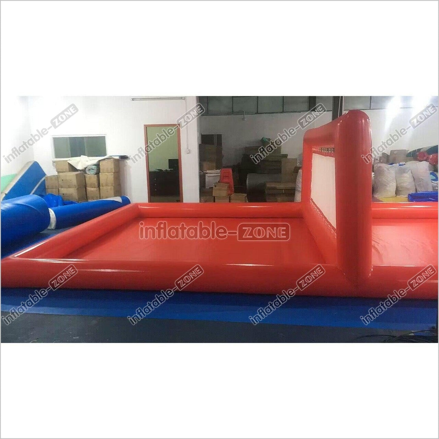 Inflatable Volleyball Court Commercial Inflatable Volleyball Pool Court Floating Water Game - Inflatable-Zone