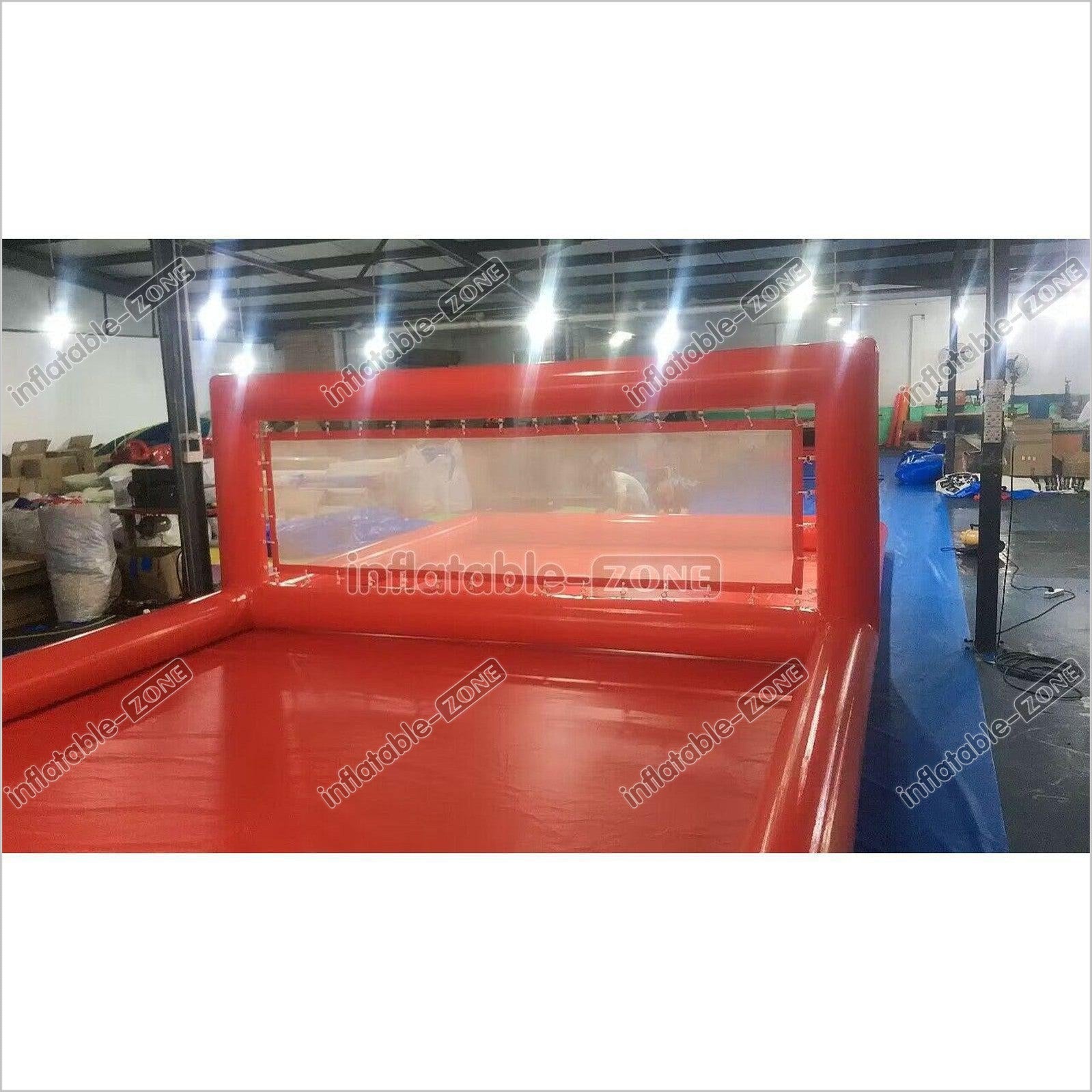 Inflatable Volleyball Court Commercial Inflatable Volleyball Pool Court Floating Water Game - Inflatable-Zone