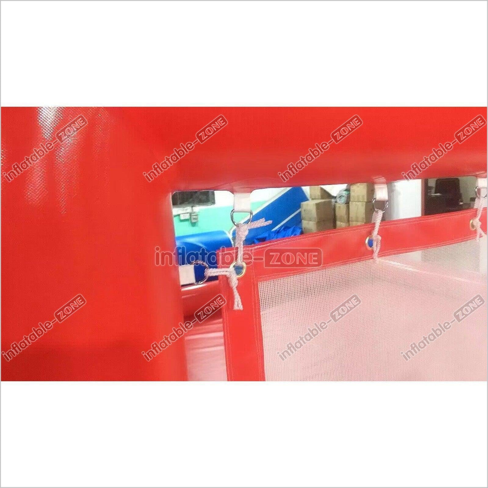 Inflatable Volleyball Court Commercial Inflatable Volleyball Pool Court Floating Water Game - Inflatable-Zone