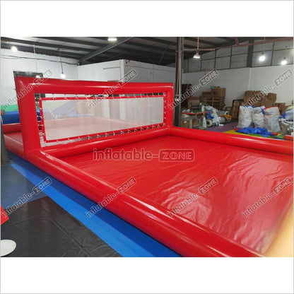 Inflatable volleyball pool outdoor volleyball court - Inflatable-Zone