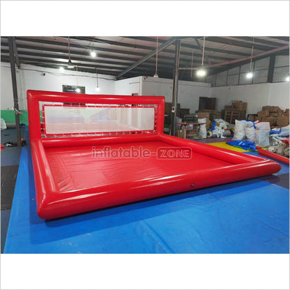 Inflatable volleyball pool outdoor volleyball court - Inflatable-Zone