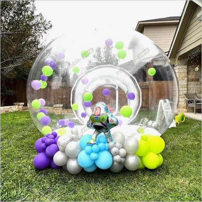 Inflatable Balloon Bubble House Rental Bubble Tent Bubble Dome Tent Igloo Clear Bubble Tent - Inflatable-Zone