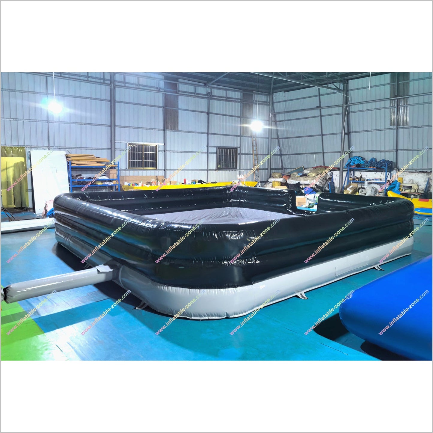 Air Foam Pit Inflatable Soft Play Ball Pool Equipment Blow Up Foam Pit Inflatable Water Bubble Pool Event For Party
