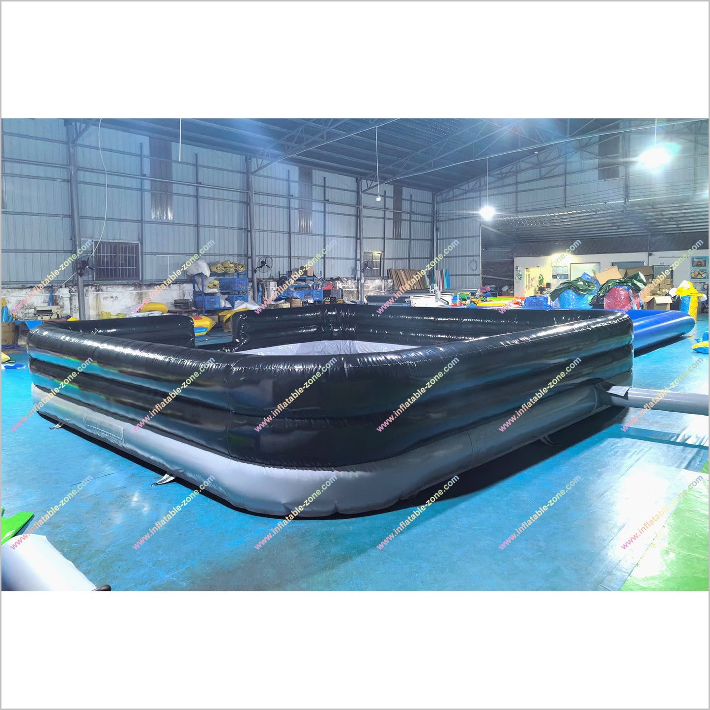 Air Foam Pit Inflatable Soft Play Ball Pool Equipment Blow Up Foam Pit Inflatable Water Bubble Pool Event For Party