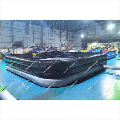 Air Foam Pit Inflatable Soft Play Ball Pool Equipment Blow Up Foam Pit Inflatable Water Bubble Pool Event For Party