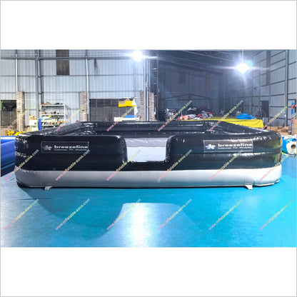 Air Foam Pit Inflatable Soft Play Ball Pool Equipment Blow Up Foam Pit Inflatable Water Bubble Pool Event For Party