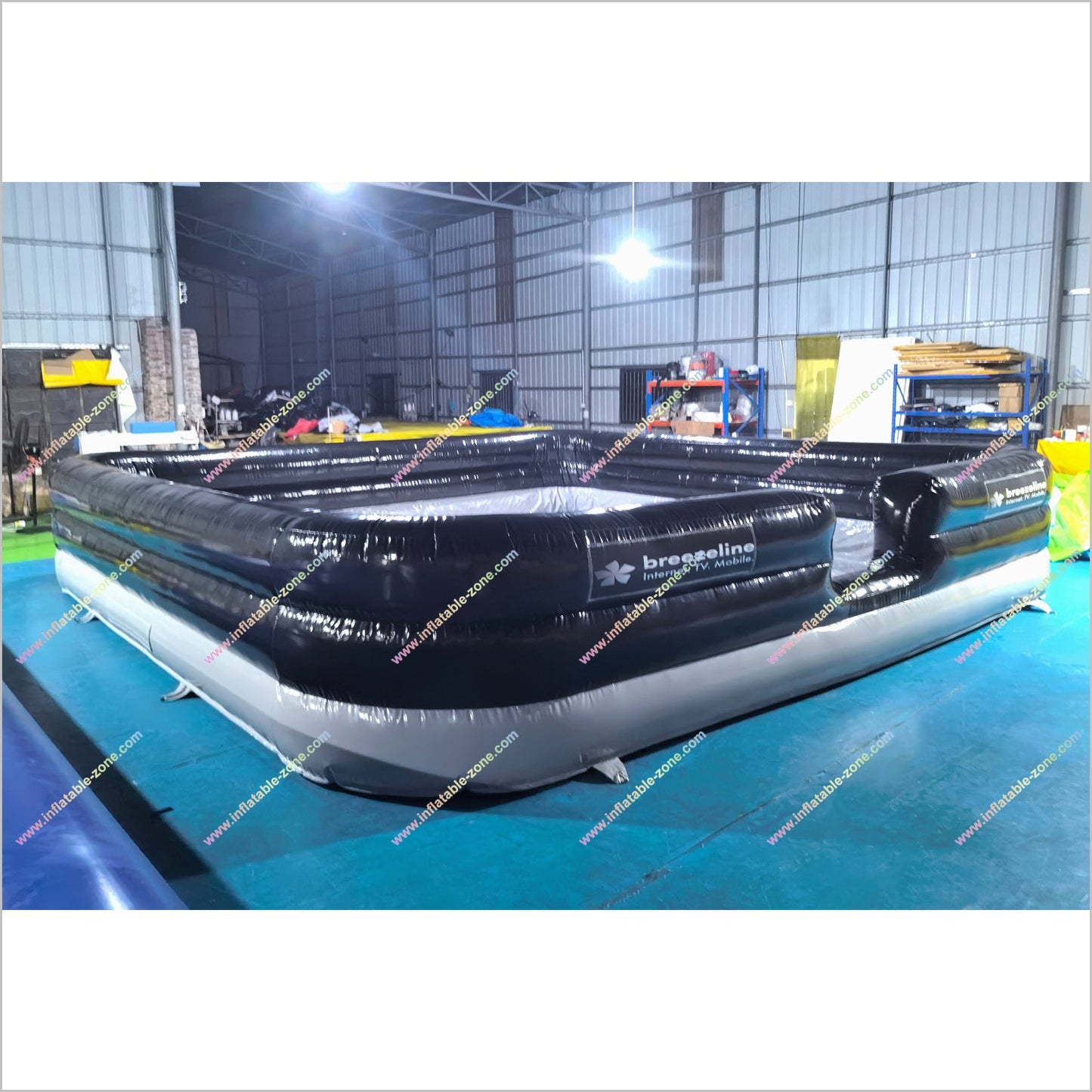 Air Foam Pit Inflatable Soft Play Ball Pool Equipment Blow Up Foam Pit Inflatable Water Bubble Pool Event For Party