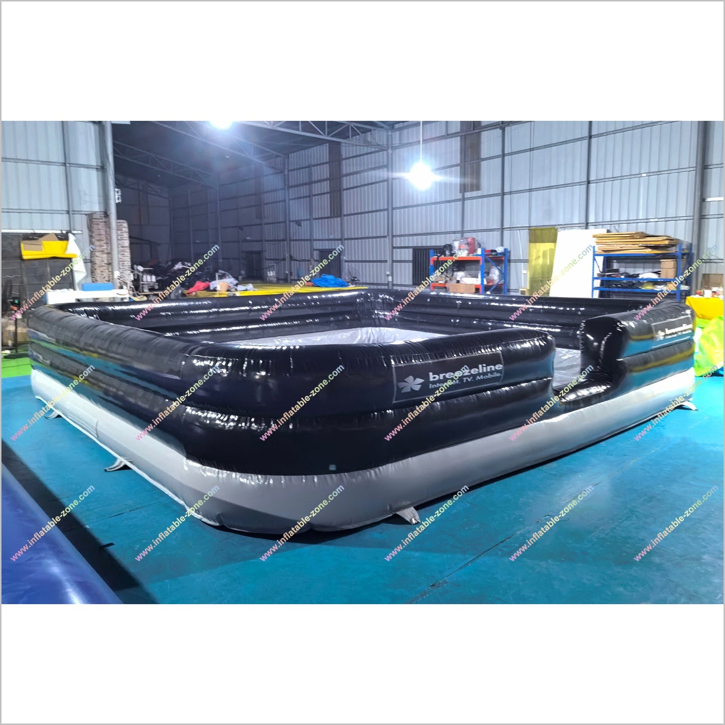 Air Foam Pit Inflatable Soft Play Ball Pool Equipment Blow Up Foam Pit Inflatable Water Bubble Pool Event For Party