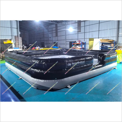 Air Foam Pit Inflatable Soft Play Ball Pool Equipment Blow Up Foam Pit Inflatable Water Bubble Pool Event For Party