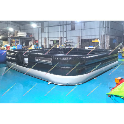 Air Foam Pit Inflatable Soft Play Ball Pool Equipment Blow Up Foam Pit Inflatable Water Bubble Pool Event For Party